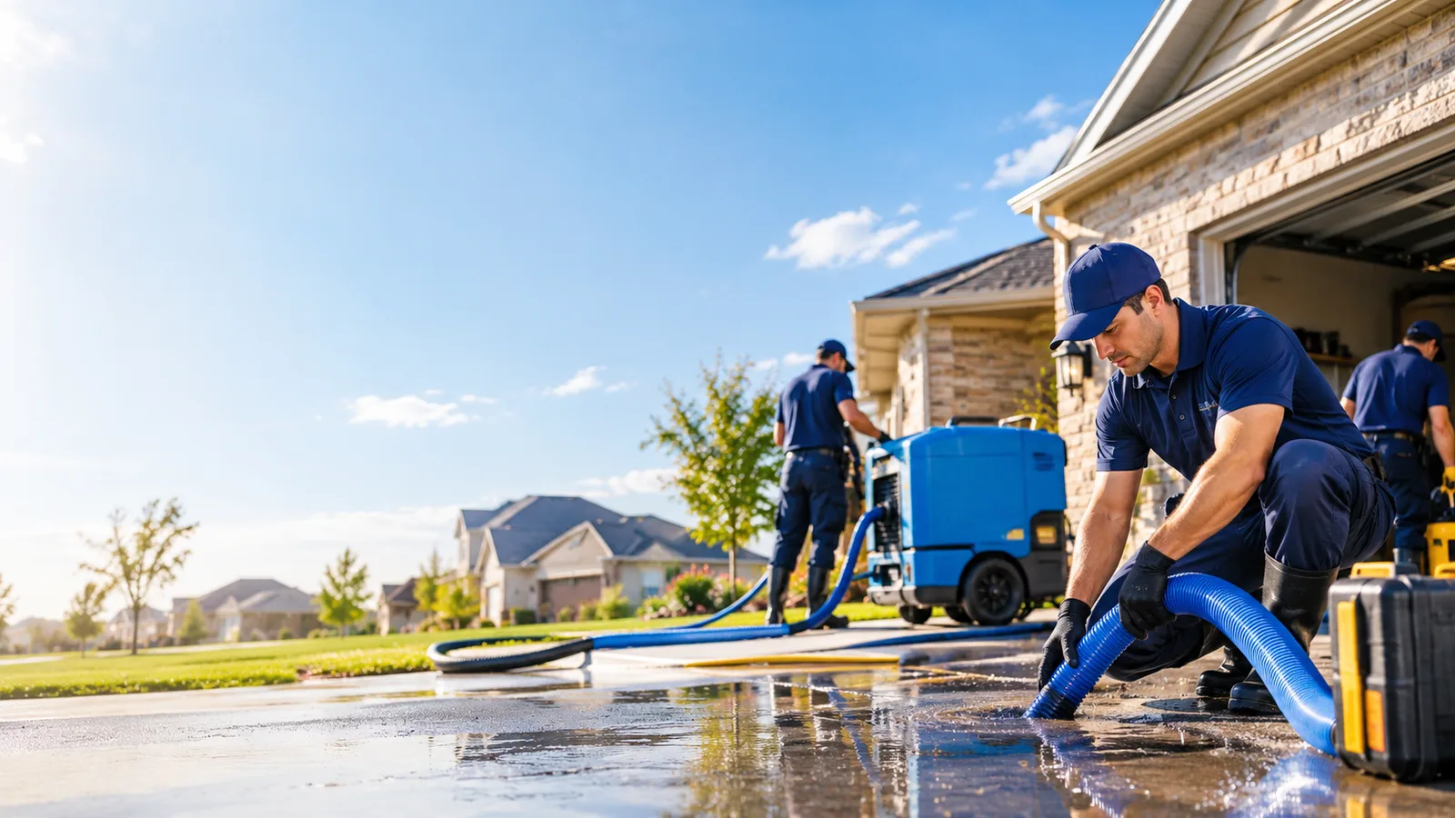 Sewage Backup Cleanup in Brunswick, OH near me